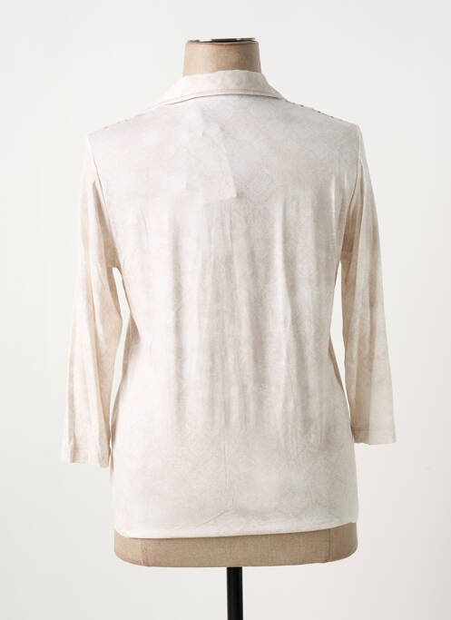 Tricou bej RABE femeie