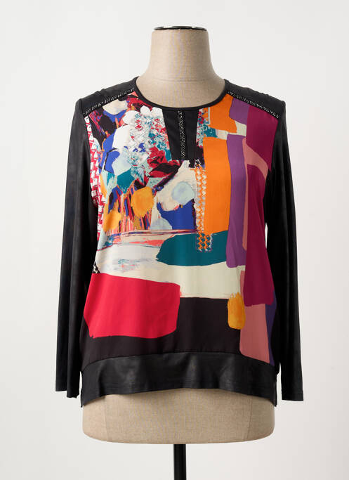 Top negru GUY DUBOUIS femeie