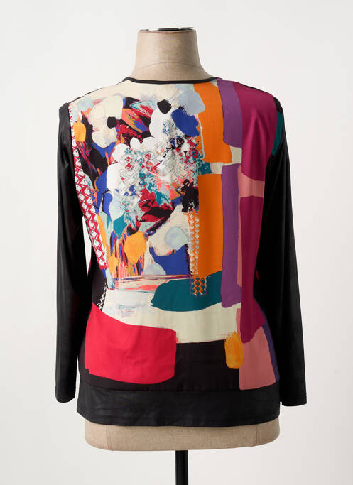 Top negru GUY DUBOUIS femeie