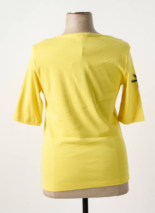 Tricou galben THALASSA femeie