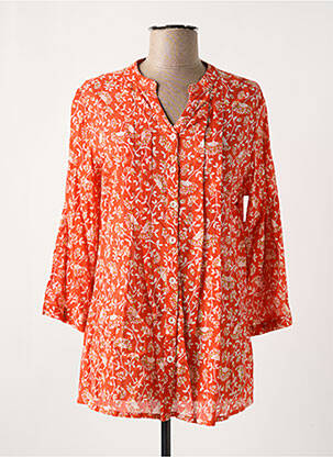 Tunică mâneci lungi portocaliu AGATHE & LOUISE femeie