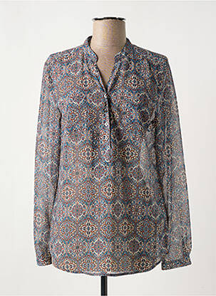 Tunică mâneci lungi gri TONI femeie