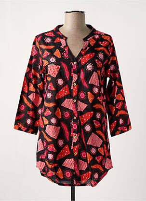 Tunică mâneci lungi negru AGATHE & LOUISE femeie