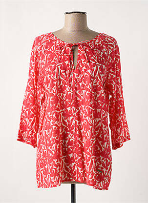 Tunică mâneci lungi roșu AGATHE & LOUISE femeie