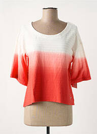 Tricou mâneci 3/4 mâneci 3/4 portocaliu AGATHE & LOUISE femeie