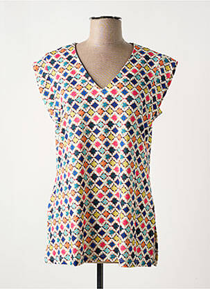 Tricou bej REVER MILE femeie