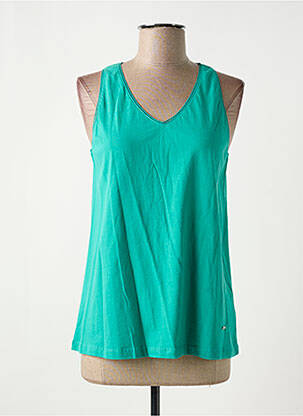 Maiou verde AGATHE & LOUISE femeie