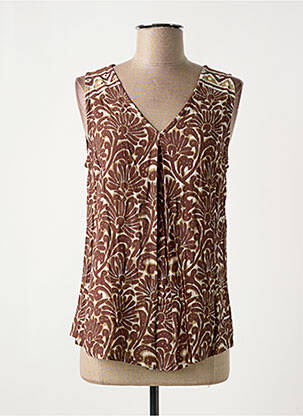 Top maro AGATHE & LOUISE femeie