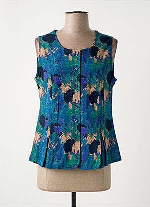 Cămașă albastru AGATHE & LOUISE femeie