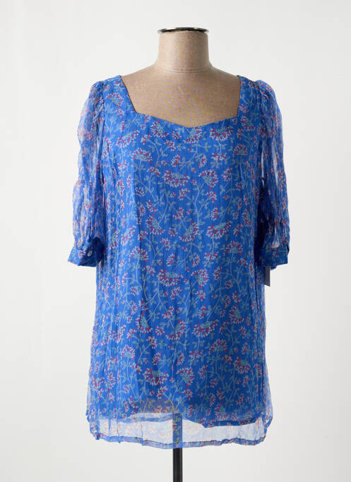 Tunică mâneci lungi albastru AGATHE & LOUISE femeie