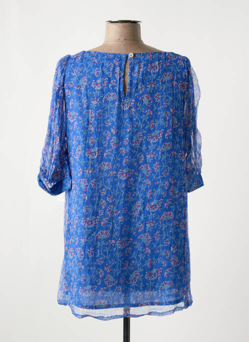 Tunică mâneci lungi albastru AGATHE & LOUISE femeie