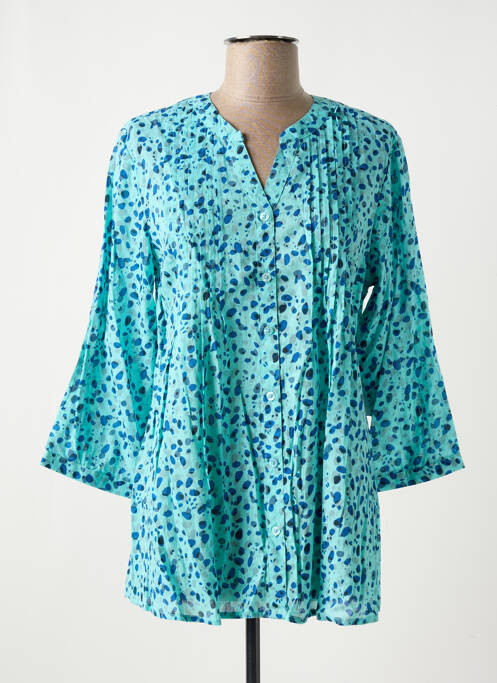 Tunică mâneci lungi albastru AGATHE & LOUISE femeie