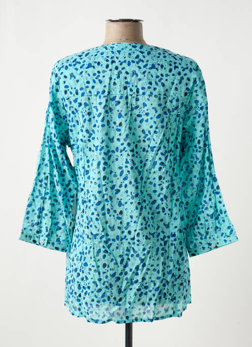 Tunică mâneci lungi albastru AGATHE & LOUISE femeie