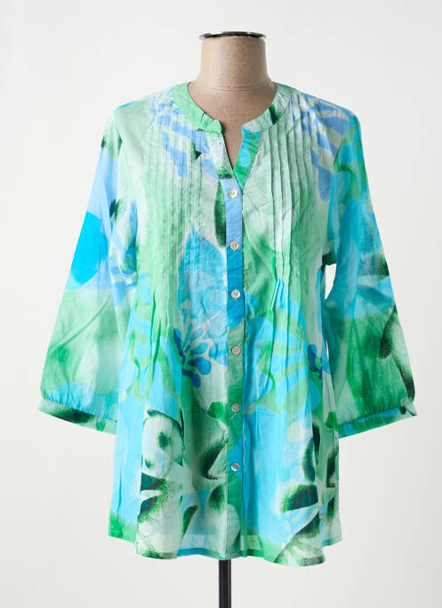 Tunică mâneci lungi verde AGATHE & LOUISE femeie