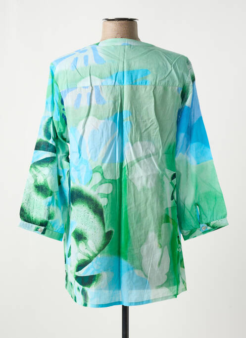 Tunică mâneci lungi verde AGATHE & LOUISE femeie