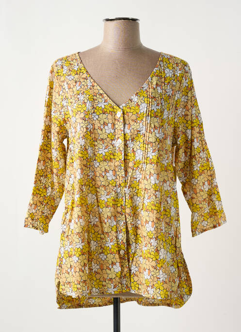 Tunică mâneci lungi galben AGATHE & LOUISE femeie