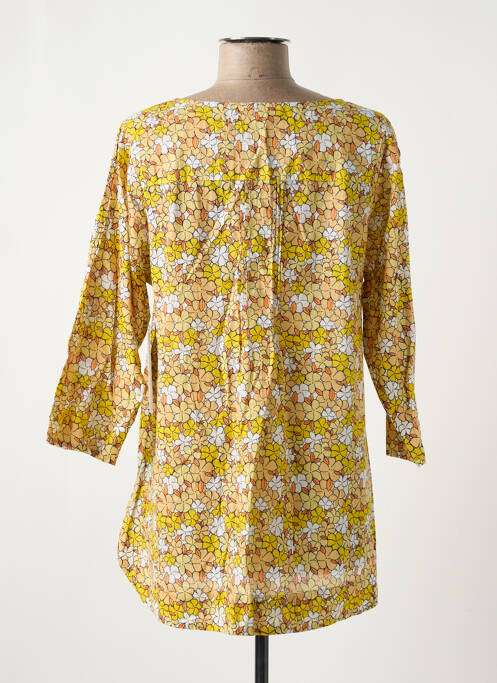 Tunică mâneci lungi galben AGATHE & LOUISE femeie