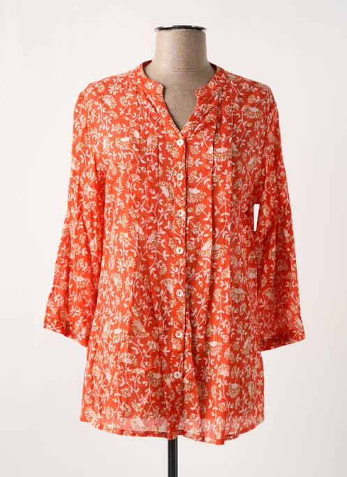 Tunică mâneci lungi portocaliu AGATHE & LOUISE femeie