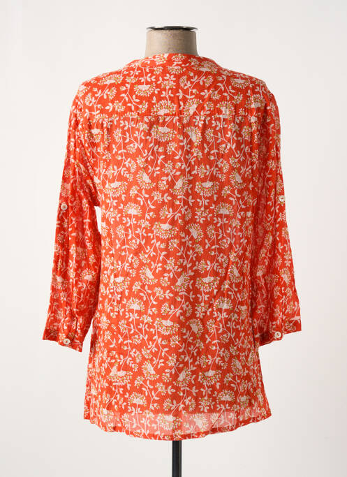 Tunică mâneci lungi portocaliu AGATHE & LOUISE femeie