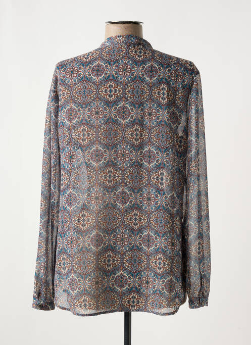 Tunică mâneci lungi gri TONI femeie