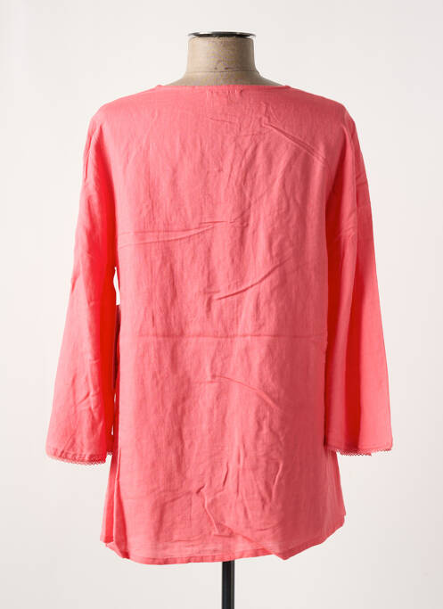 Tunică mâneci lungi roz AGATHE & LOUISE femeie