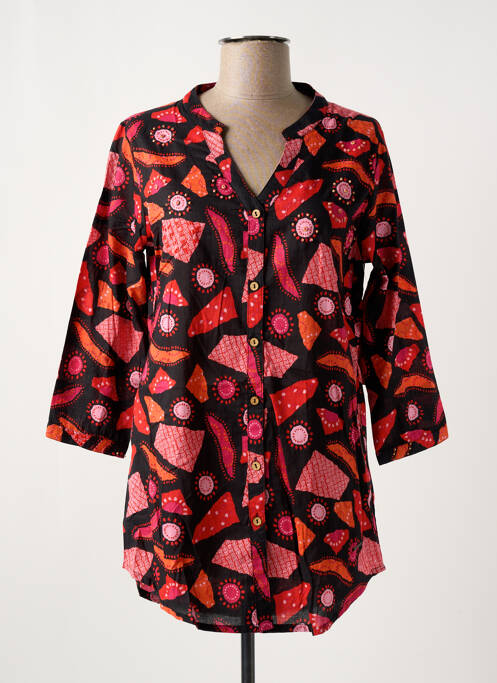 Tunică mâneci lungi negru AGATHE & LOUISE femeie