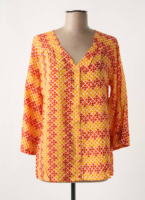 Tunică mâneci lungi portocaliu AGATHE & LOUISE femeie