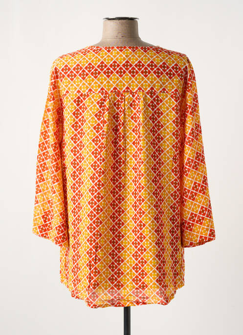 Tunică mâneci lungi portocaliu AGATHE & LOUISE femeie