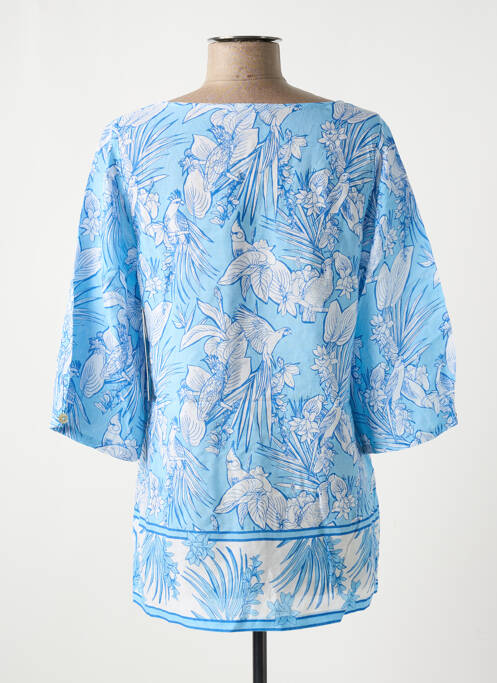 Tunică mâneci lungi albastru AGATHE & LOUISE femeie