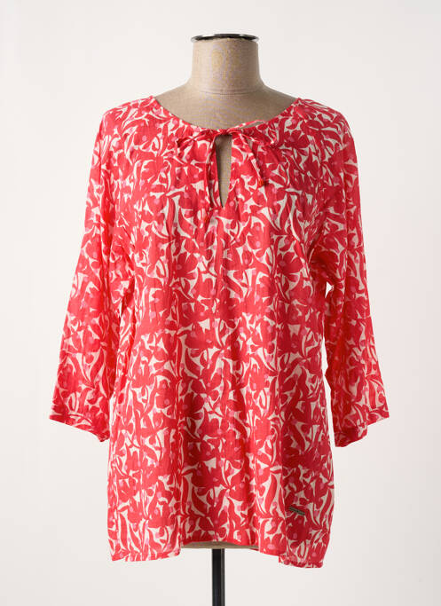 Tunică mâneci lungi roșu AGATHE & LOUISE femeie