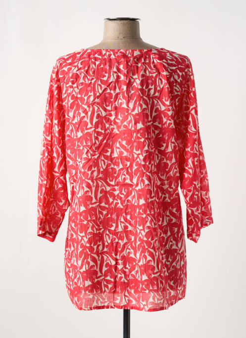 Tunică mâneci lungi roșu AGATHE & LOUISE femeie