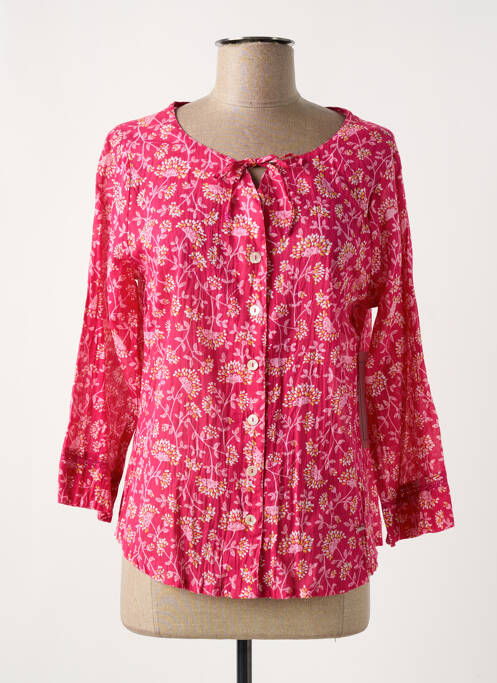 Cămașă roz AGATHE & LOUISE femeie