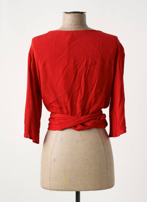 Cardigan petrecut roșu L'ATELIER D'ANNA femeie