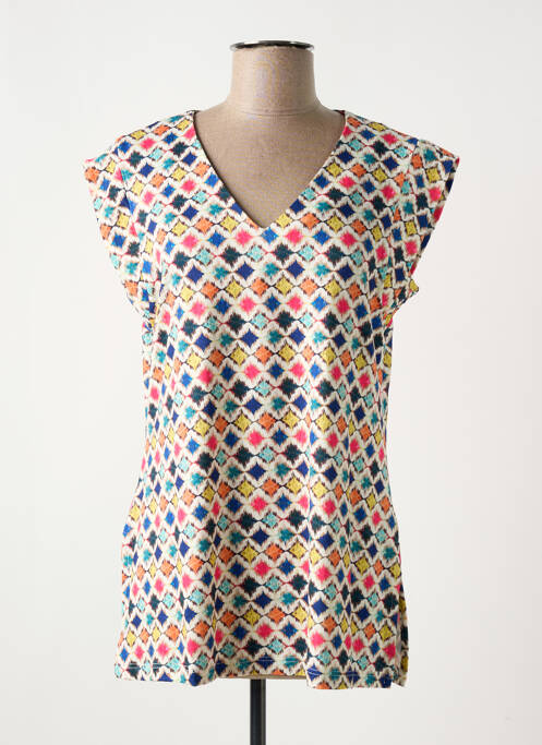 Tricou bej REVER MILE femeie