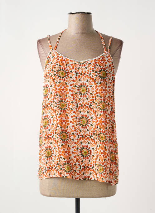 Top portocaliu AGATHE & LOUISE femeie