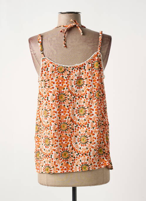 Top portocaliu AGATHE & LOUISE femeie