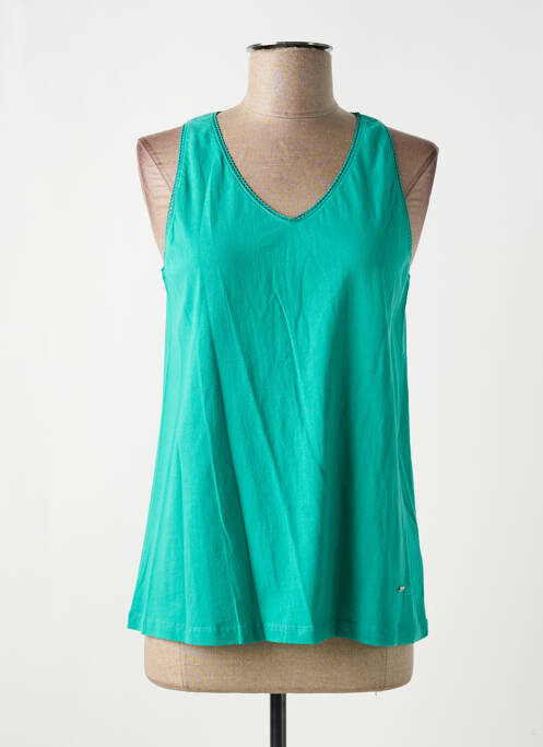 Maiou verde AGATHE & LOUISE femeie