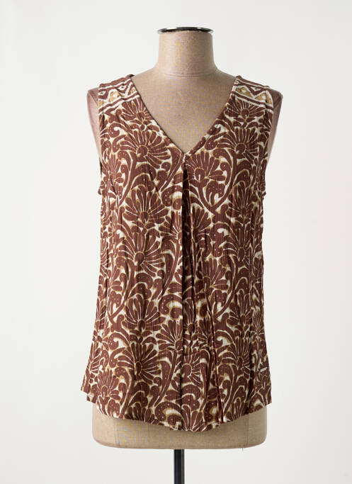 Top maro AGATHE & LOUISE femeie