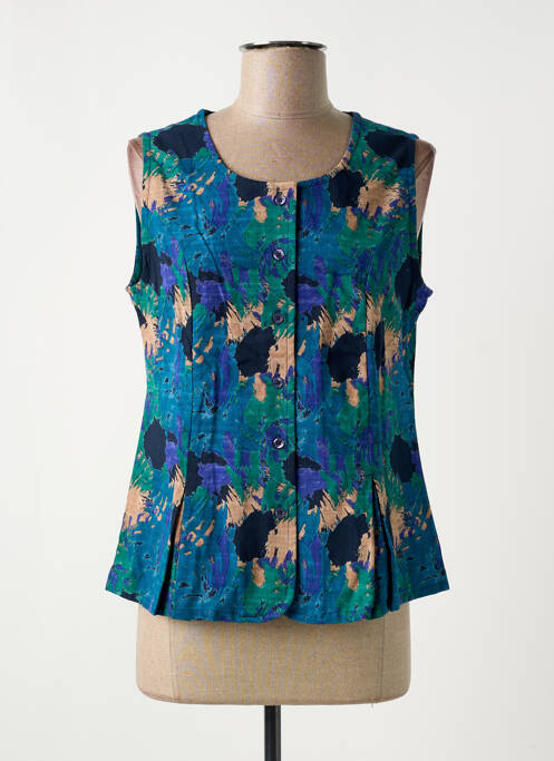 Cămașă albastru AGATHE & LOUISE femeie