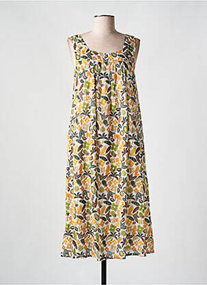 Rochie midi verde AGATHE & LOUISE femeie