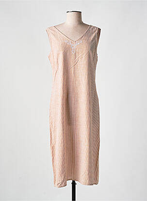 Rochie midi portocaliu AGATHE & LOUISE femeie