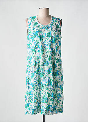 Rochie midi albastru AGATHE & LOUISE femeie