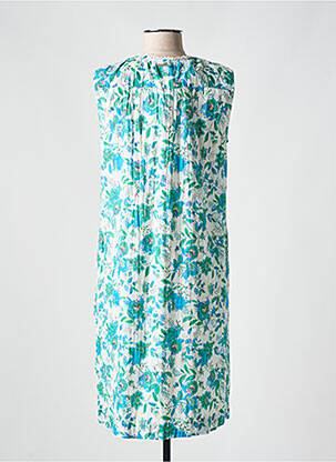 Rochie midi imprimeu floral fără mâneci albastru AGATHE & LOUISE femeie