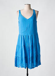 Rochie midi fără mâneci fără mâneci albastru AGATHE & LOUISE femeie