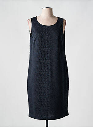 Rochie midi fără mâneci fără mâneci negru TELMAIL femeie
