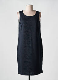 Rochie midi fără mâneci fără mâneci negru TELMAIL femeie