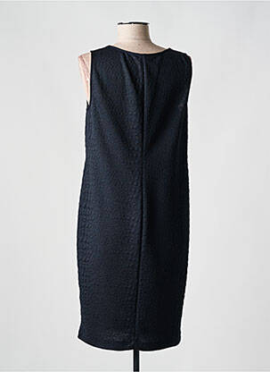 Rochie midi fără mâneci fără mâneci negru TELMAIL femeie