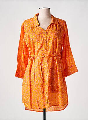 Rochie scurtă portocaliu AGATHE & LOUISE femeie