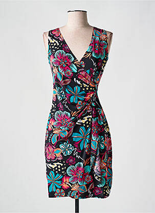 Rochie midi negru COLINE femeie