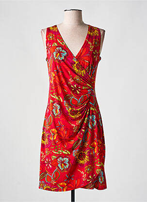 Rochie midi roșu COLINE femeie